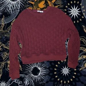 Sienna Cross Hatch Sweater
